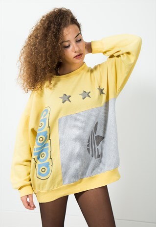 VINTAGE ADIDAS SWEATSHIRT / S2356
