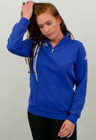 VINTAGE ADIDAS SWEATER