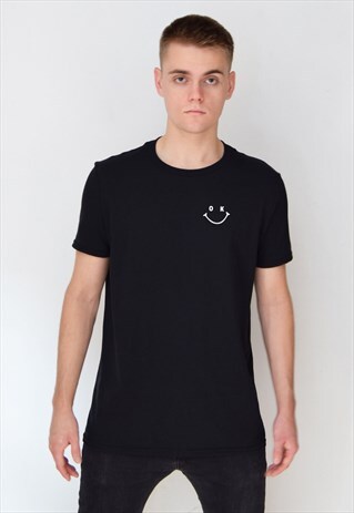 BLACK OK T-SHIRT