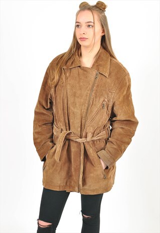 VINTAGE 90'S SUEDE LEATHER JACKET