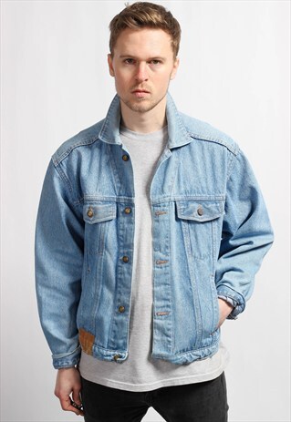 VINTAGE DENIM JACKET