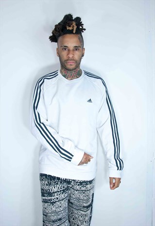 ADIDAS EMBROIDED SWEATSHIRT