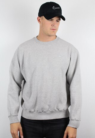 VINTAGE CHAMPION USA SMALL LOGO SWEATSHIRT JUMPER