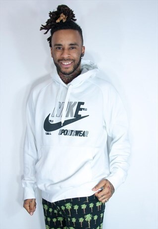 NIKE EMBROIDED HOODIE