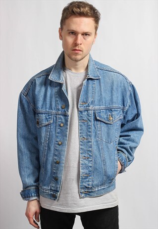 VINTAGE DENIM JACKET