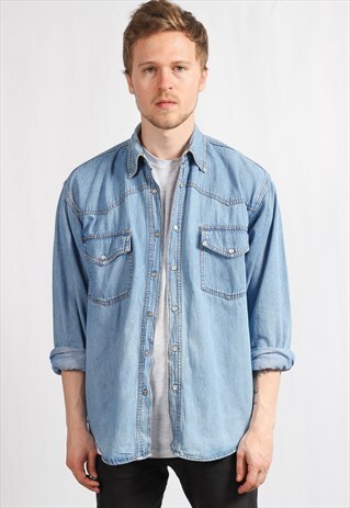 VINTAGE DENIM SHIRT