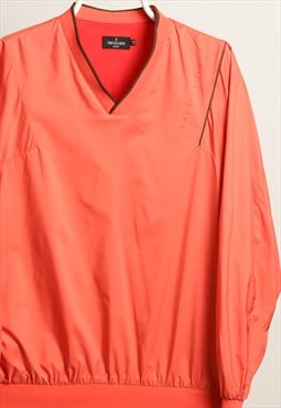 Vintage Trussardi Sportswear Zipless V-Neck Shell Jacket 