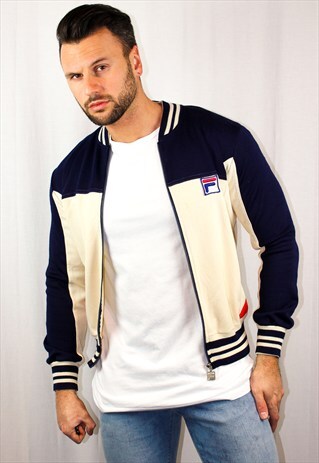 VINTAGE FILA TRACK JACKET