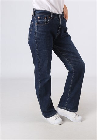 LEVIS 584 DENIM BOOTCUT JEANS HIGH WAISTED UK 12 (J83O)