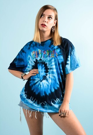 VINTAGE TIE DYE FESTIVAL TEE SHIRT