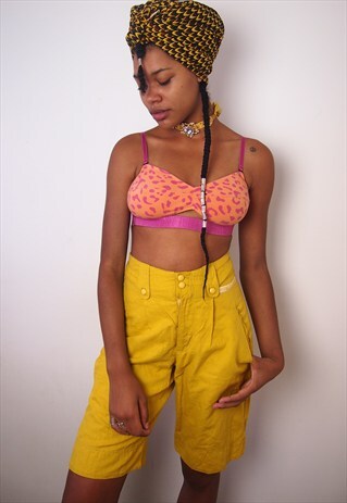 MUSTARD HIGH WASTED SHORTS