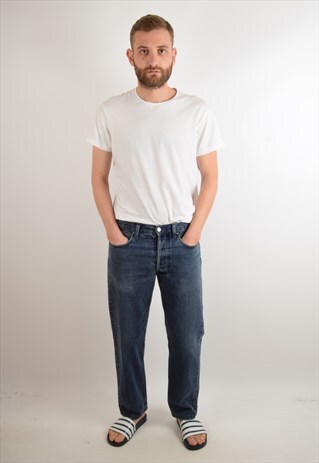 VINTAGE ARMANI JEANS MADE IN ITALY SIZE 33 (1615)