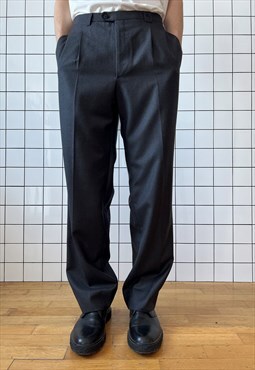 BURBERRY Pants Suit Trousers Grey 