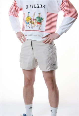 90S VINTAGE HELLY HENSEN SUMMER RARE SHORTS 13463