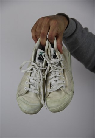 VINTAGE PUMA HIGH-TOP 90'S TRAINERS