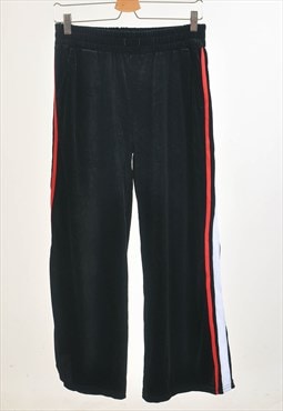 Vintage 00s wide le velvet joggers 