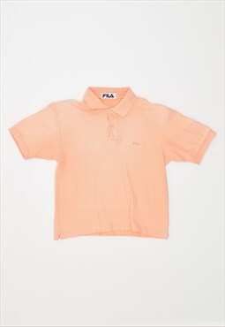 Vintage 90's Fila Polo Shirt Orange