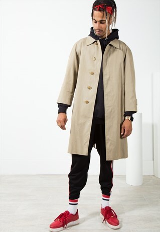VINTAGE 80'S CLASSIC TRENCH BURBERRY / S2134