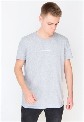 GREY DIFFERENT (WHITE) T-SHIRT