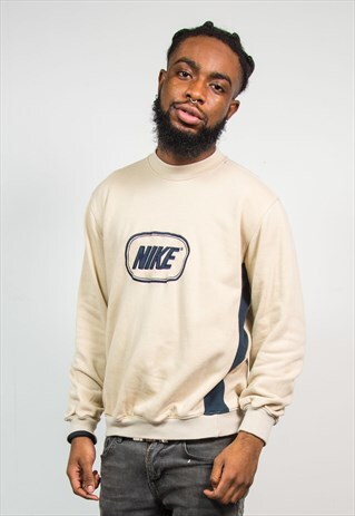 90S BEIGE NIKE SWEATSHIRT