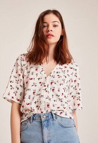 FLORAL POCKET SHIRT