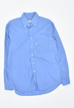 90's Valentino Shirt Blue