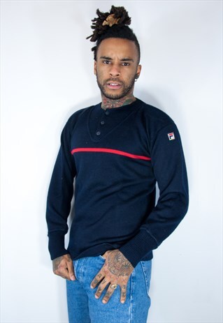 RARE VINTAGE FILA JUMPER