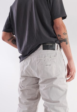 VINTAGE STONE ISLAND CHINO PANTS 90S BEIGE