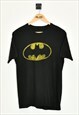 Vintage Batman T-Shirt Black Medium