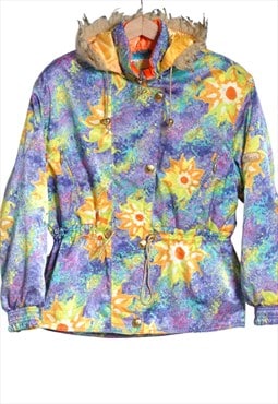 Floral Ski Jacket