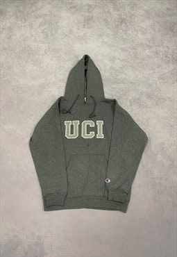 Champion Hoodie Pullover Sweatshirt with UCI Logo