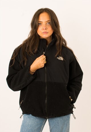 THE NORTH FACE BLACK DENALI FLEECE