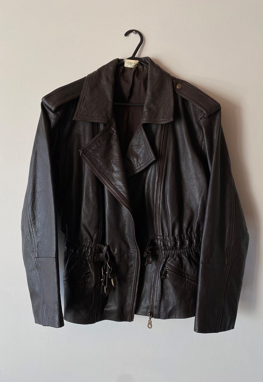 tk maxx leather jackets mens