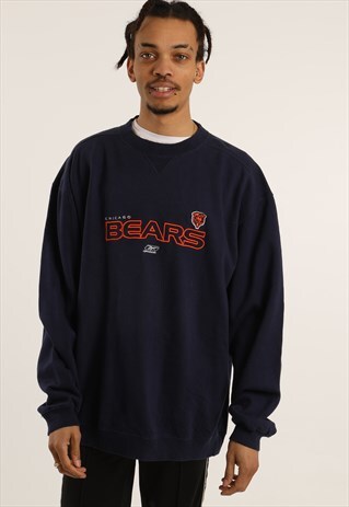 VINTAGE REEBOK EMBROIDERED LOGO SWEATSHIRT