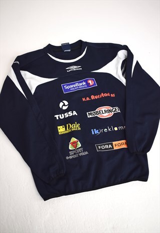 navy umbro sweatshirt