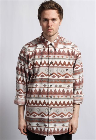 VINTAGE AZTEC NAVAJO SHIRT