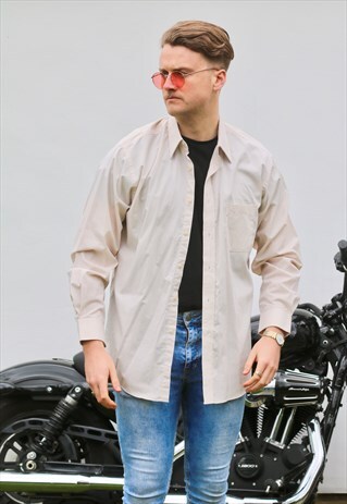 PIERRE CARDIN OLD LACE WHITE FORMAL SHIRT