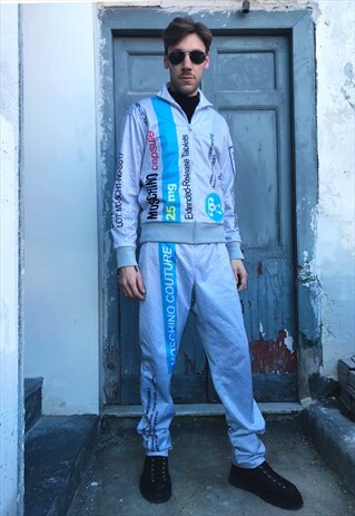 MOSCHINO COUTURE TRACKSUIT CAPSULE COLLECTION