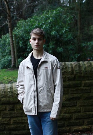 VINTAGE BEIGE NAPAPIJRI JACKET