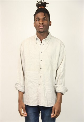 VINTAGE THICK FLANNEL SHIRT