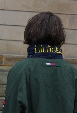 VINTAGE 90S TOMMY HILFIGER JACKET