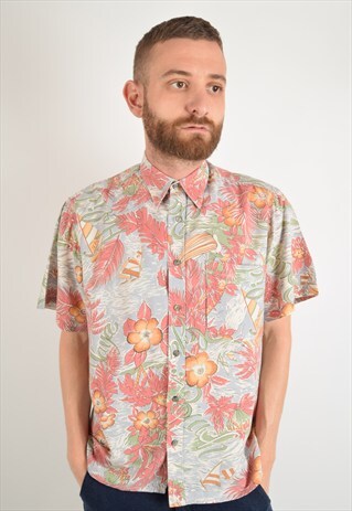 VINTAGE SHIRT FESTIVAL PRINT 90'S (2280)