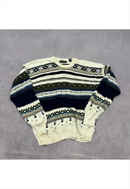 Vintage Knitted Jumper Men's L