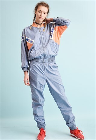 90'S RETRO TRIUMPH ATHLEISURE TRACKSUIT CO-ORD TWO PIECE