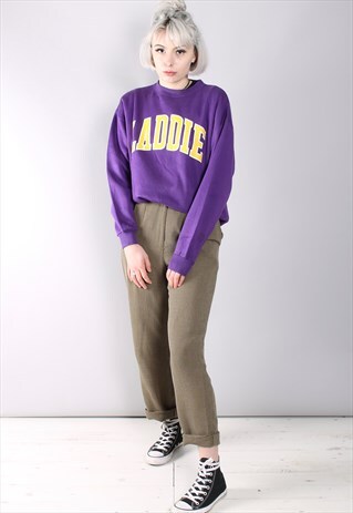 VINTAGE LADDIE USA SWEATSHIRT