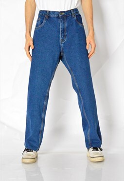 Vintage 90s Blue Jeans