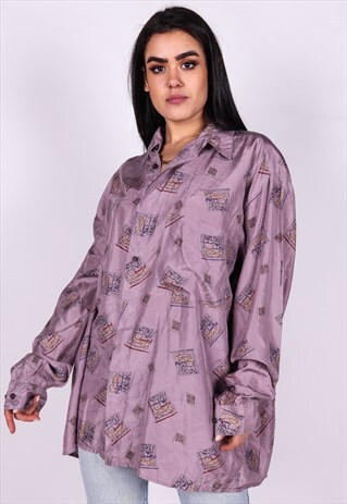 VINTAGE PATTERNED SHIRT S1536