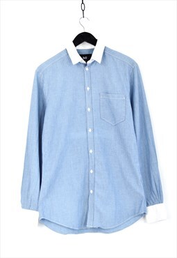 Dolce & Gabbana Blue Shirt