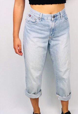 VINTAGE TOMMY HILFIGER 90S MOM JEANS