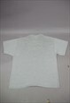 VINTAGE PICKUP TRUCK GRAPHIC T-SHIRT IN GREY